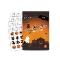 Patches para espinhas, adesivo para acne de Halloween, hidrocolóide, 90 adesivos