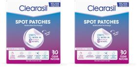 Patches para Espinhas Clearasil Hidrocoloides Transparentes 60 Unidades Patches para Espinhas Clearasil Hidrocoloides Transparentes 60 Unidades