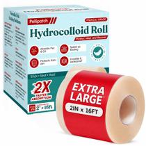 Patches para espinhas Pellipatch Rolo Hidrocoloide 5 cm x 5 m Patches para espinhas Pellipatch Rolo Hidrocoloide 5 cm x 5 m
