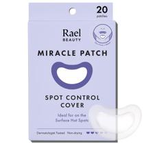 Patches para Espinhas Rael Miracle Spot Control - Hidrocolóide - 20 Unidades