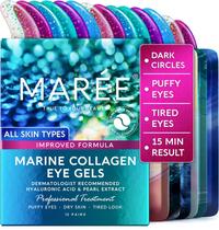 Patches para Olhos MAREE Colágeno e Ácido Hialurônico 12 Pares Patches para Olhos MAREE Colágeno e Ácido Hialurônico 12 Pares