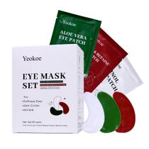Patches para Olhos Yeokoe 30 Pares Retinol Aloe Vera Rosa Patches para Olhos Yeokoe 30 Pares Retinol Aloe Vera Rosa