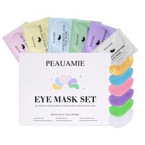 Patches para os olhos PEAUAMIE 24 pares com colágeno e ácido hialurônico Patches para os olhos PEAUAMIE 24 pares com colágeno e ácido hialurônico