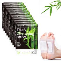 Patches para Pés SOFFAIR Limpeza Profunda com Bambu 100 Unidades Patches para Pés SOFFAIR Limpeza Profunda com Bambu 100 Unidades