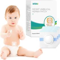 Patches para umbigo de bebê lefeke para hérnia infantil, 7 unidades Patches para umbigo de bebê lefeke para hérnia infantil, 7 unidades