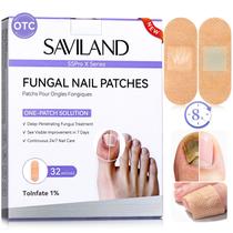 Patches para unhas com fungo SAVILAND 32 unidades 1% Tolnaftato
