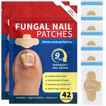 Patches para Unhas LAYOOYOO 42 Peças para Reparação de Unhas com Fungos Patches para Unhas LAYOOYOO 42 Peças para Reparação de Unhas com Fungos