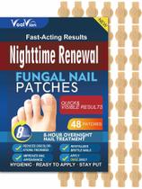 Patches para unhas Vealvion, 48 unidades, extra forte, uso noturno Patches para unhas Vealvion, 48 unidades, extra forte, uso noturno