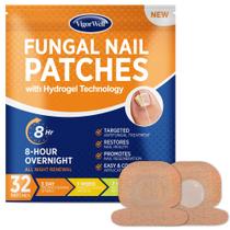 Patches para unhas VigorWell 32 unidades hidrogel extra forte Patches para unhas VigorWell 32 unidades hidrogel extra forte