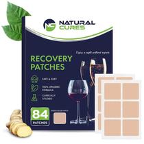 Patches Party Recovery NC Natural Cures, pacote com 84, bege