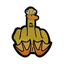 Patches Táticos De Animais: Urso, Tubarão, Tigre, Lobo, Pato - Adesivos De Bordado Engraçados Para