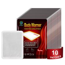 Patches Térmicos KONGDY Pacote com 10 Unidades Descartáveis para Aquecimento Corporal Patches Térmicos KONGDY Pacote com 10 Unidades Descartáveis para Aquecimento Corporal
