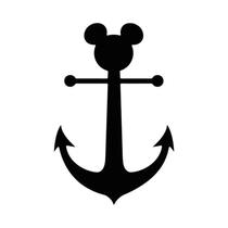 Patches Termocolantes De Desenho Animado Disney Mickey Mouse Pirata Com Laço Para Aplicação Em Roupa