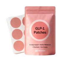 Patches Transformadores À Base De Plantas GLP-1 30pcs Modulação Da Fome Adaptabilidade Metabólica