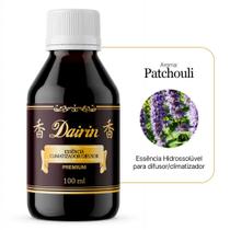 Patchouly Essência para Difusor Climatizador 100ml Essência Hidrossolúvel