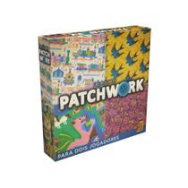 Patchwork Jogo de Tabuleiro Asmodee Galápagos