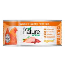 Pate Be Nature Day By Day para Gatos Filhotes Sabor Frango, Fígado e Vegetais 120g Pate Be Nature Day By Day para Gatos Filhotes Sabor Frango, Fígado e Vegetais 120g