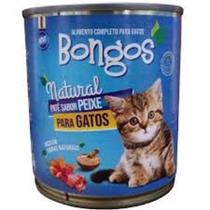 Pate bongos gato sabor peixe 280g