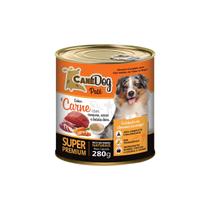 Patê CaneDog Super Premium Carne Batata Cenoura e Arroz 280g Patê CaneDog Super Premium Carne Batata Cenoura e Arroz 280g