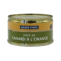 Patê Carne Suina Aves com Laranja Roger Vidal 125g Patê Carne Suina Aves com Laranja Roger Vidal 125g