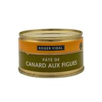 Patê Carne Suína Aves e Figo Roger Vidal 125g Patê Carne Suína Aves e Figo Roger Vidal 125g