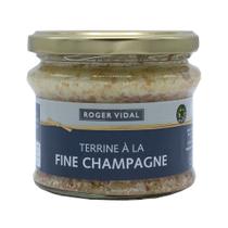 Patê Carne Suína Champagne Roger Vidal 180g Patê Carne Suína Champagne Roger Vidal 180g