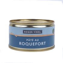 Patê Carne Suína Fígado Queijo Roquefort Roger Vidal 125g