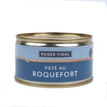 Patê Carne Suína Fígado Queijo Roquefort Roger Vidal 125g Patê Carne Suína Fígado Queijo Roquefort Roger Vidal 125g