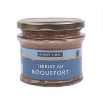 Patê Carne Suína Figado Queijo Roquefort Roger Vidal 180g Patê Carne Suína Figado Queijo Roquefort Roger Vidal 180g