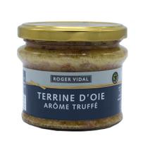 Patê Carne Suína Ganso Jugo Trufa Roger Vidal 180g Patê Carne Suína Ganso Jugo Trufa Roger Vidal 180g