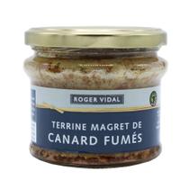 Patê Carne Suína Pato Defumado Roger Vidal 180g Patê Carne Suína Pato Defumado Roger Vidal 180g