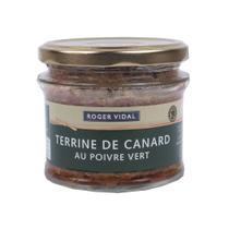 Patê Carne Suína Pato Pimenta Verde Roger Vidal 180g Patê Carne Suína Pato Pimenta Verde Roger Vidal 180g