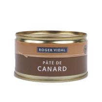 Patê Carne Suína Pato Roger Vidal 125g Patê Carne Suína Pato Roger Vidal 125g