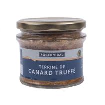 Patê Carne Suína Pato Trufas Roger Vidal 125g Patê Carne Suína Pato Trufas Roger Vidal 125g