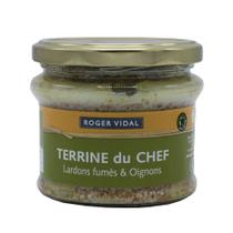 Patê Carne Suína Terrine Du Chef Roger Vidal 180g Patê Carne Suína Terrine Du Chef Roger Vidal 180g