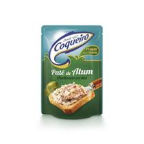 Pate Coqueiro Atum Com Azeitonas Verdes Sache 170g