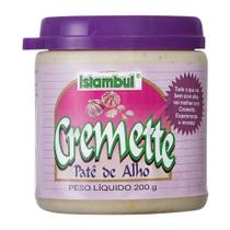 Patê de alho CREMETTE ISTAMBUL - POTE 200 G