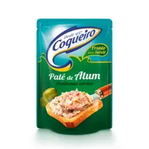Patê de Atum com Azeitonas Verdes Coqueiro 170g Patê de Atum com Azeitonas Verdes Coqueiro 170g