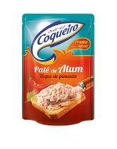 PATÊ DE ATUM COM PIMENTA COQUEIRO SACHÊ 170G com 2 unidades PATÊ DE ATUM COM PIMENTA COQUEIRO SACHÊ 170G com 2 unidades