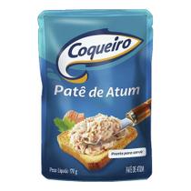 Patê de Atum Coqueiro Tradicional 170g - Embalagem com 24 Unidades
