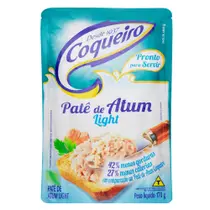 Patê de Atum Light Coqueiro 170g Patê de Atum Light Coqueiro 170g