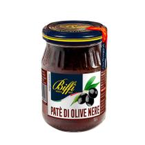 Patê de Azeitona Preta Biffi Milano 1852 - 190g Patê de Azeitona Preta Biffi Milano 1852 - 190g