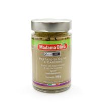 Patê de Azeitonas e Alcachofra Madama Oliva 190g