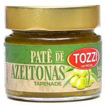 Patê De Azeitonas Tozzi 200 gramas