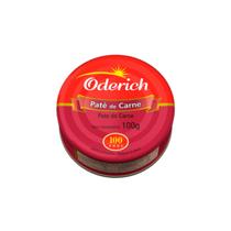 Pate De Carne Oderich Enlatado 100g