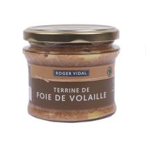 Patê de Fígado Aves Domésticas Roger Vidal 180g Patê de Fígado Aves Domésticas Roger Vidal 180g