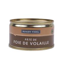 Patê de Fígado de Aves Domésticas Roger Vidal 125g Patê de Fígado de Aves Domésticas Roger Vidal 125g