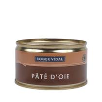 Patê de Fígado de Porco com Carne de Ganso Roger Vidal 125g Patê de Fígado de Porco com Carne de Ganso Roger Vidal 125g