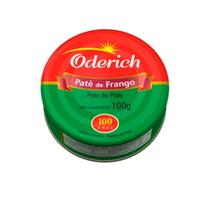 Pate De Frango Oderich Enlatado 100g