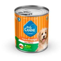 Patê De Frango Para Cães Filhotes Procanine 280G